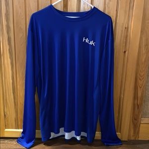 Men’s Huk performance long sleeve